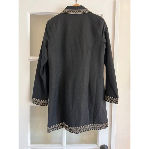 T. Renz Signature by Theresa Renz Silk Swing coat Size SMALL - Picture 5 of 6